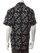 Christopher Kane Printed Short Sleeve Shirt