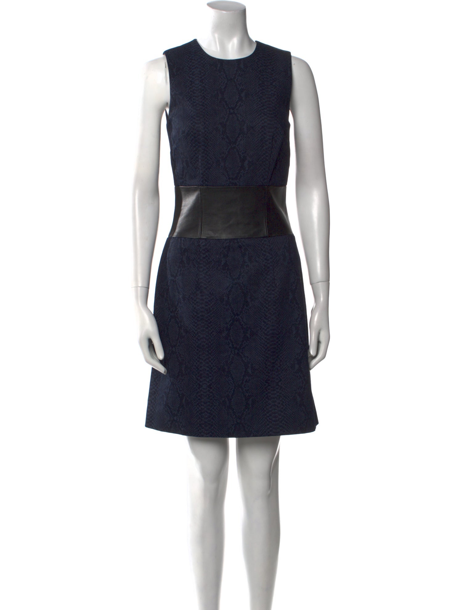 Christopher Kane Lace Pattern Mini Dress