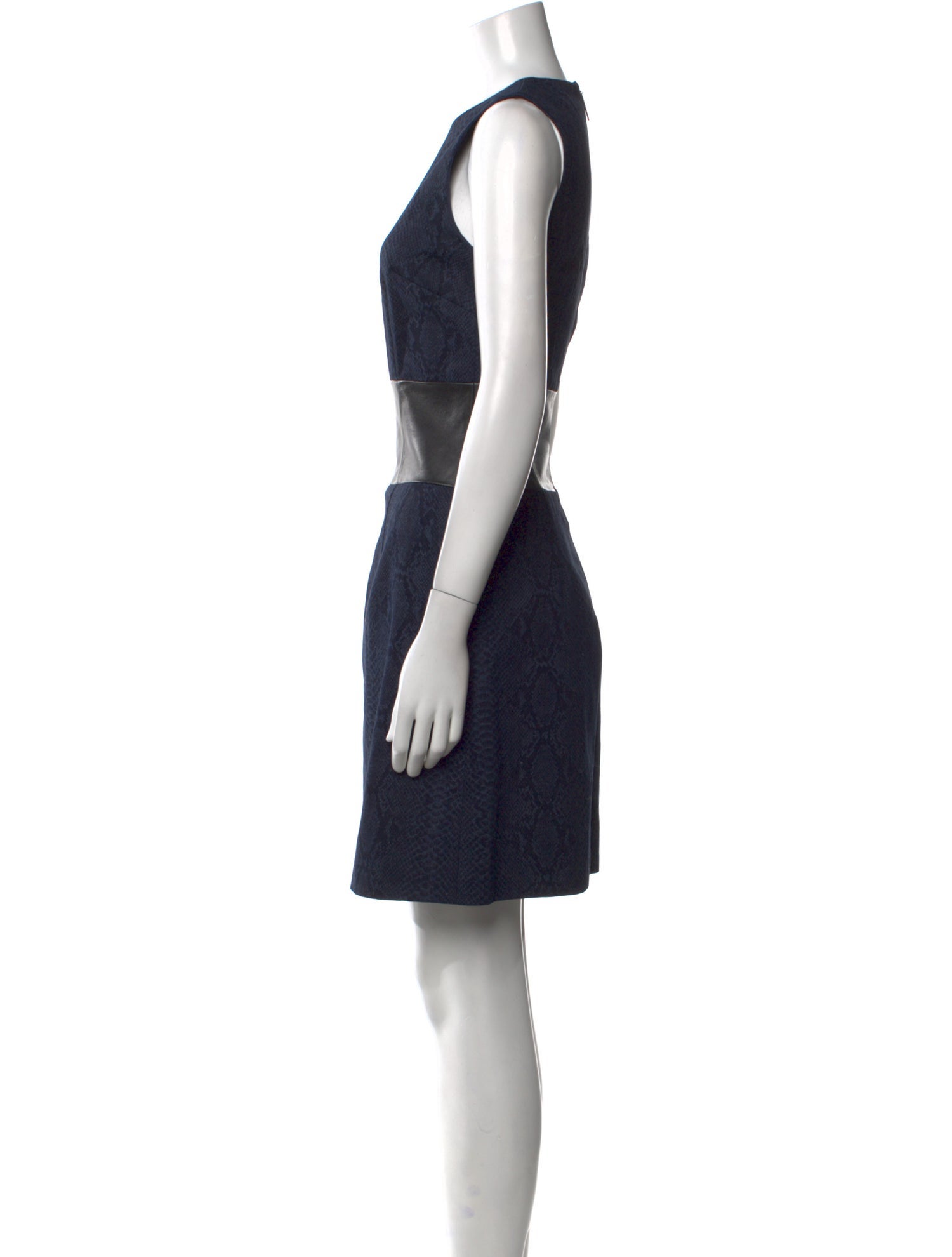 Christopher Kane Lace Pattern Mini Dress