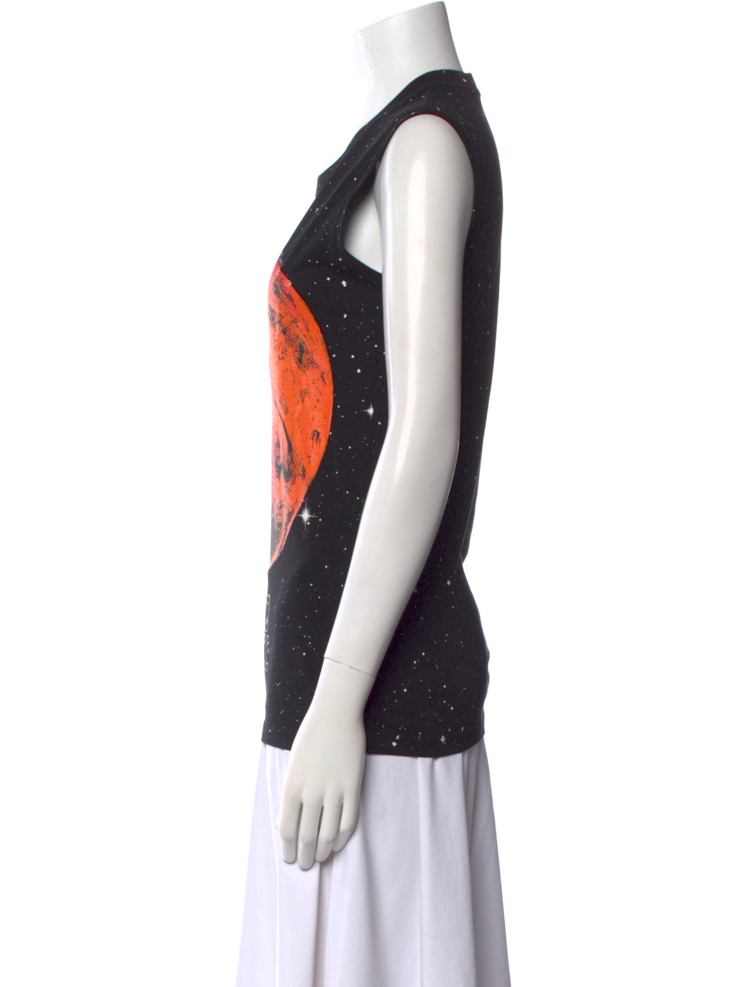 Christopher Kane Graphic Print Crew Neck T-Shirt