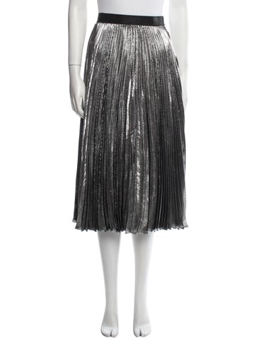 Christopher Kane Skirts Silk Midi Length Skirt XXS