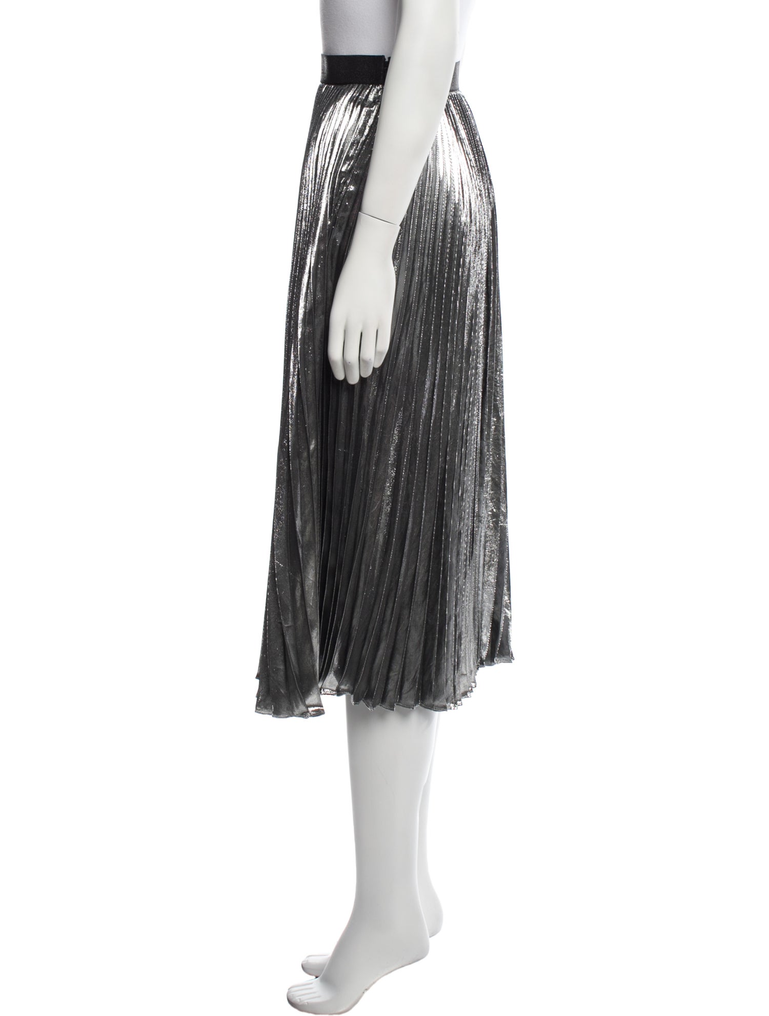 Christopher Kane Silk Midi Length Skirt