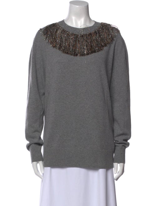 Christopher Kane Wool Crew Neck Sweater