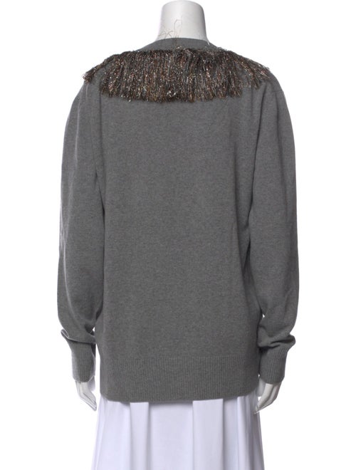 Christopher Kane Wool Crew Neck Sweater