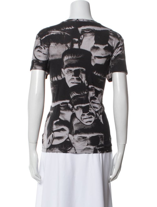 Christopher Kane Printed Crew Neck T-Shirt