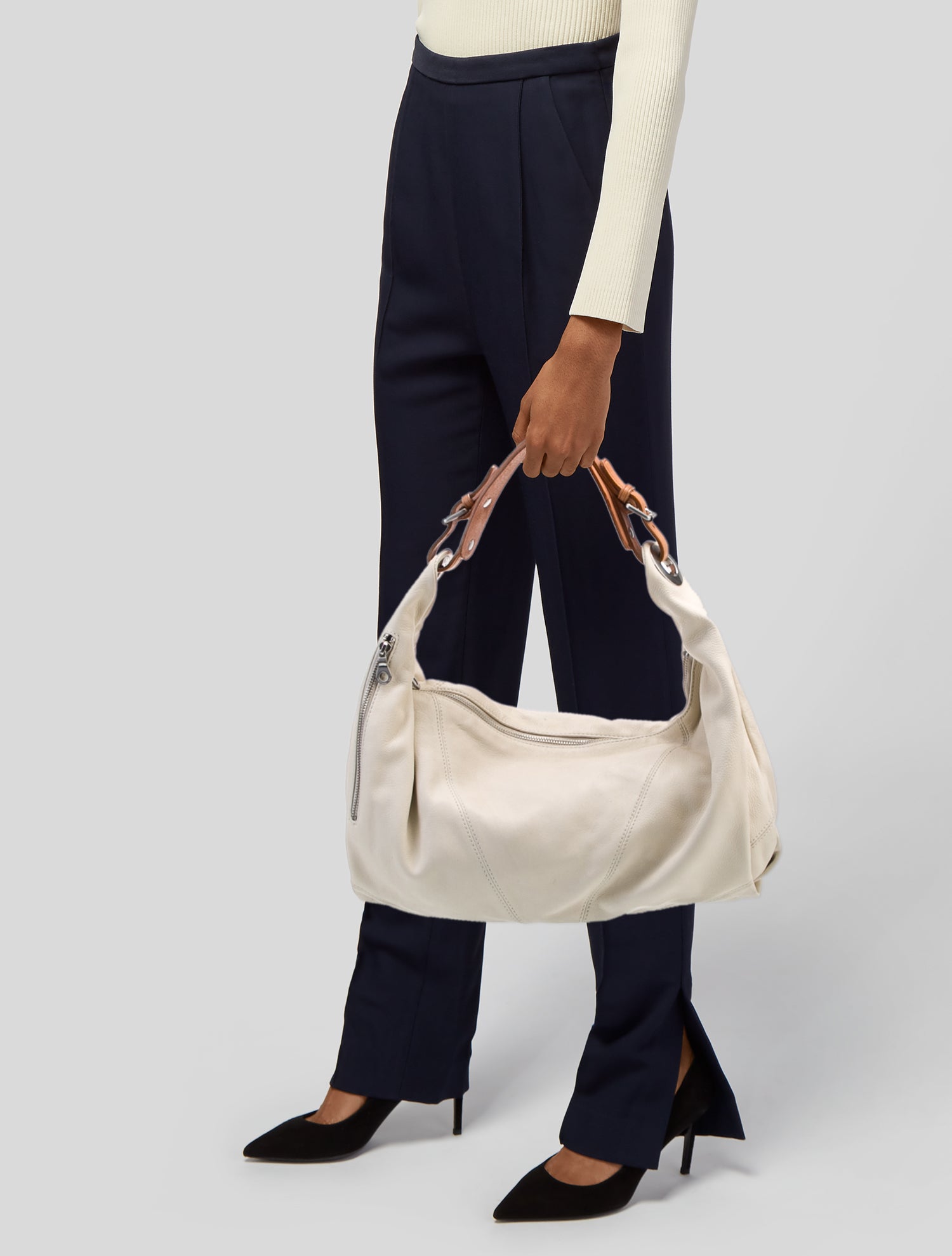 Christopher Kane Leather Shoulder Bag