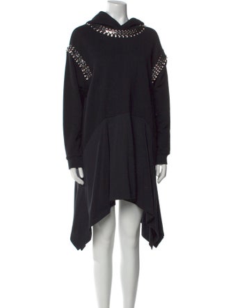 Christopher Kane Cowl Neck Mini Dress