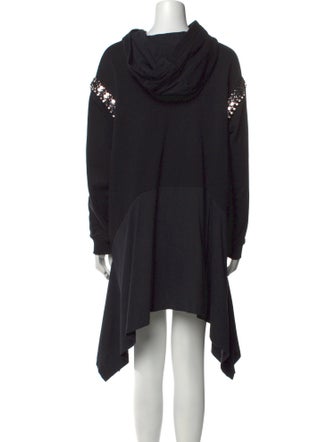 Christopher Kane Cowl Neck Mini Dress