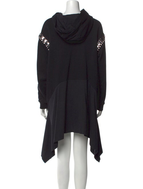 Christopher Kane Cowl Neck Mini Dress