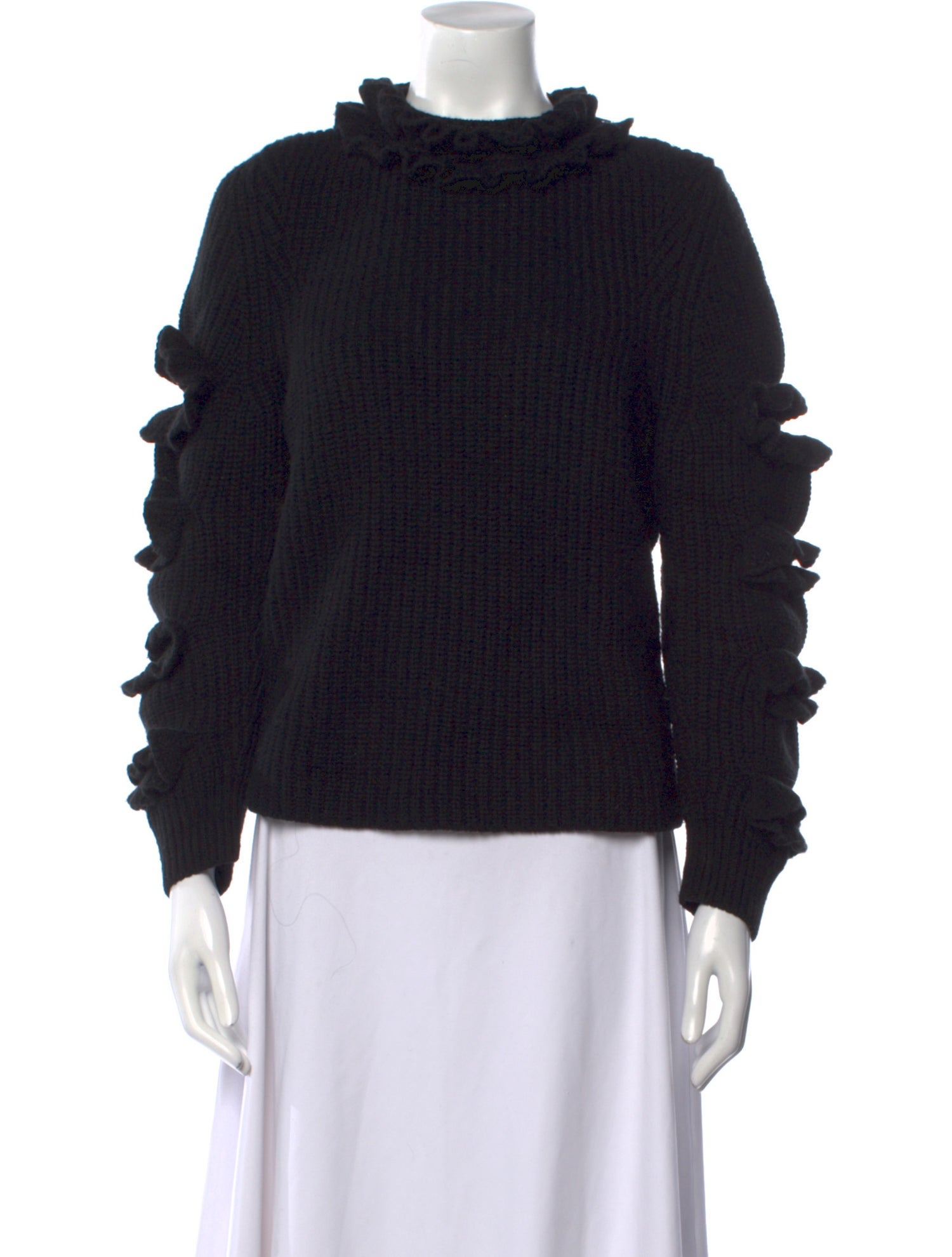 Christopher Kane Cashmere Mock Neck Sweater
