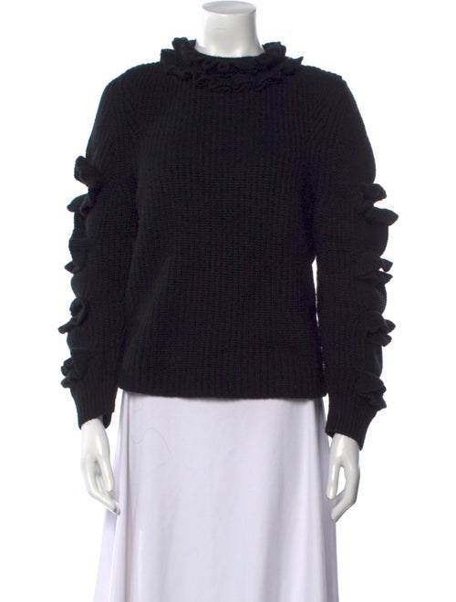 Christopher Kane Cashmere Mock Neck Sweater