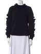 Christopher Kane Cashmere Mock Neck Sweater