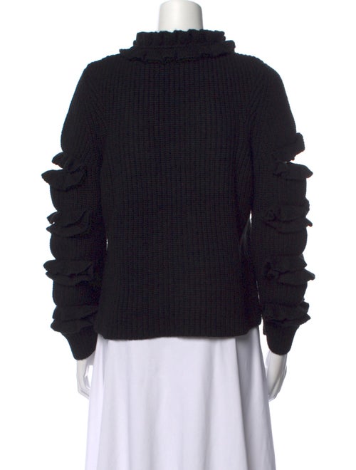 Christopher Kane Cashmere Mock Neck Sweater