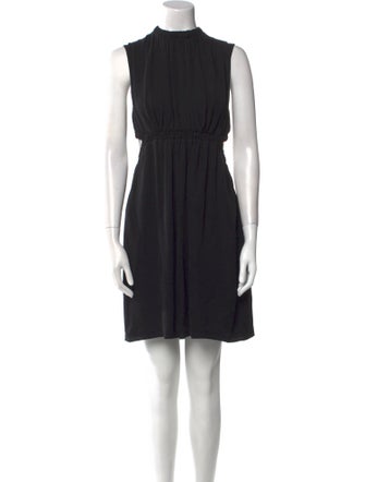 Christopher Kane Silk Mini Dress
