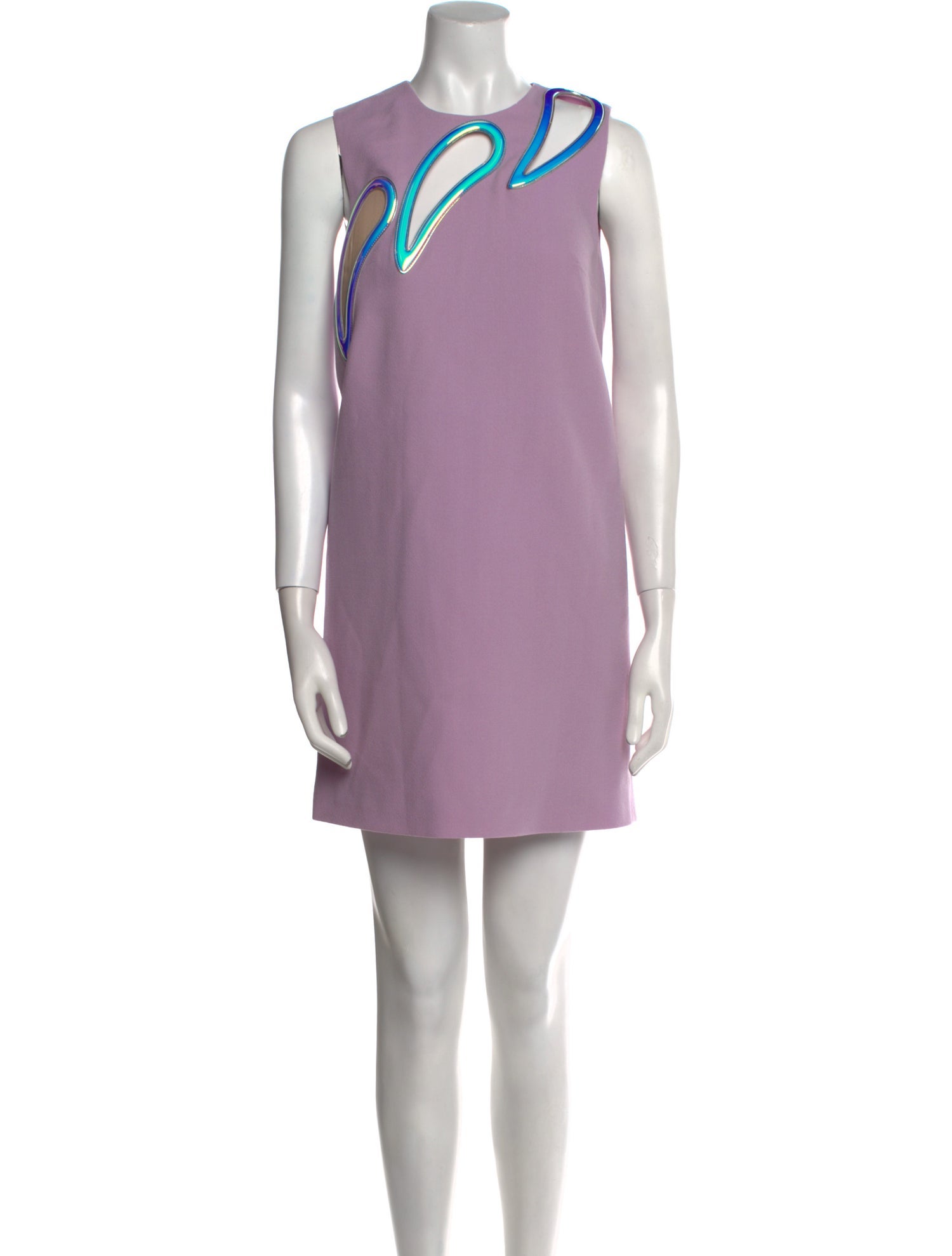 Christopher Kane Wool Mini Dress