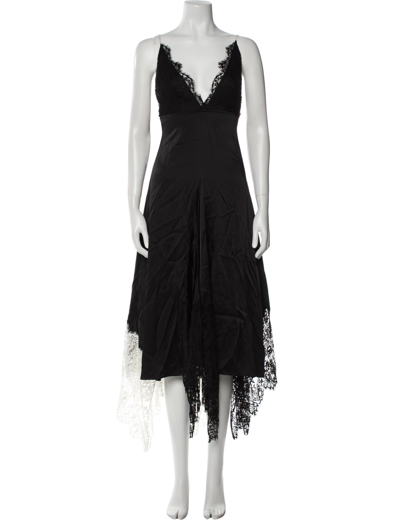 Christopher Kane Silk Midi Length Dress