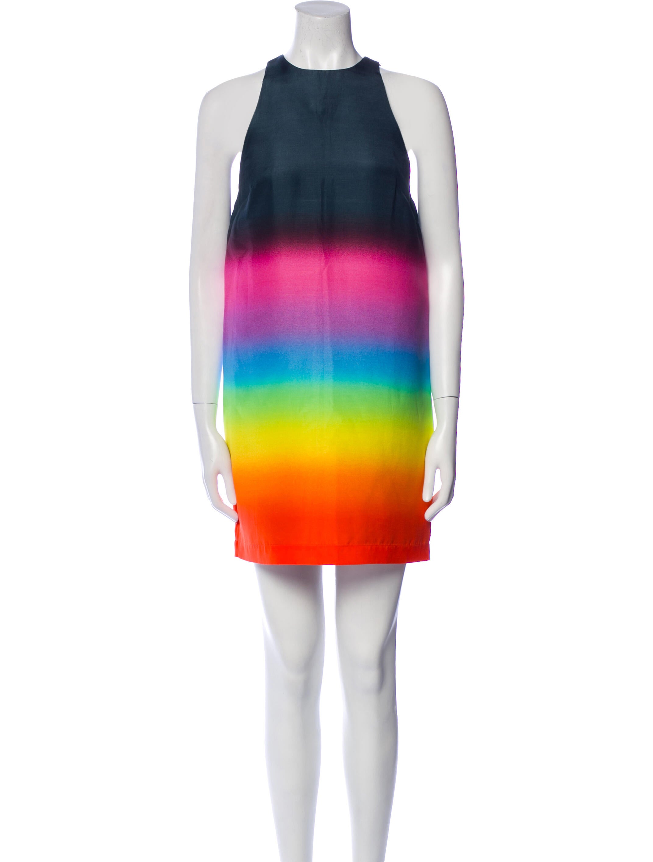Christopher Kane Silk Mini Dress