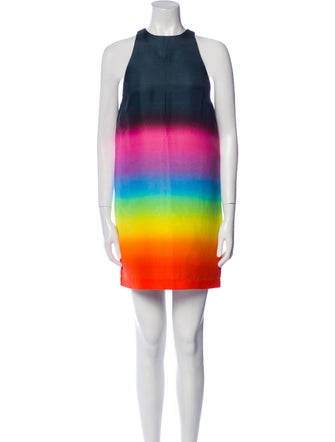 Christopher Kane Silk Mini Dress