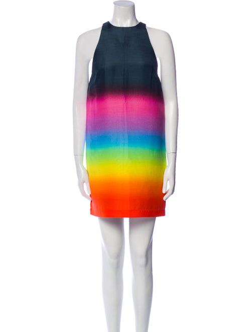Christopher Kane Silk Mini Dress