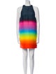 Christopher Kane Silk Mini Dress