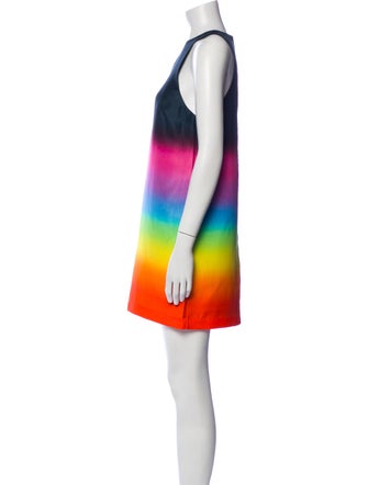 Christopher Kane Silk Mini Dress