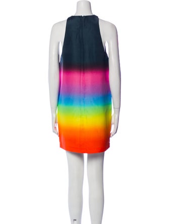 Christopher Kane Silk Mini Dress