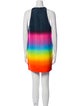 Christopher Kane Silk Mini Dress