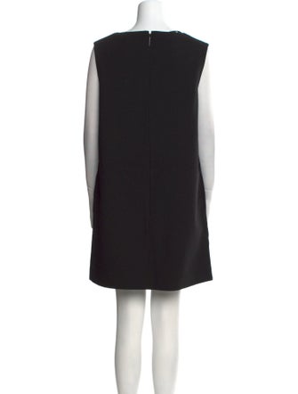 Christopher Kane Square Neckline Mini Dress