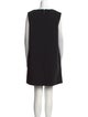 Christopher Kane Square Neckline Mini Dress