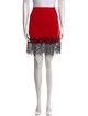 Christopher Kane Wool Knee-Length Skirt
