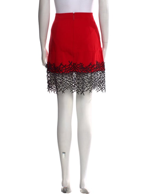 Christopher Kane Wool Knee-Length Skirt