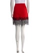 Christopher Kane Wool Knee-Length Skirt