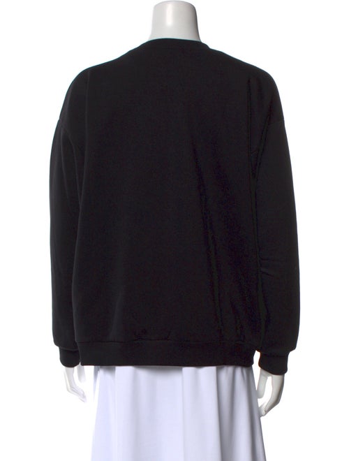 Christopher Kane Graphic Print Crew Neck Sweatshirt