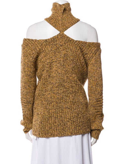 Christopher Kane Virgin Wool Turtleneck Sweater