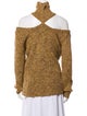 Christopher Kane Virgin Wool Turtleneck Sweater