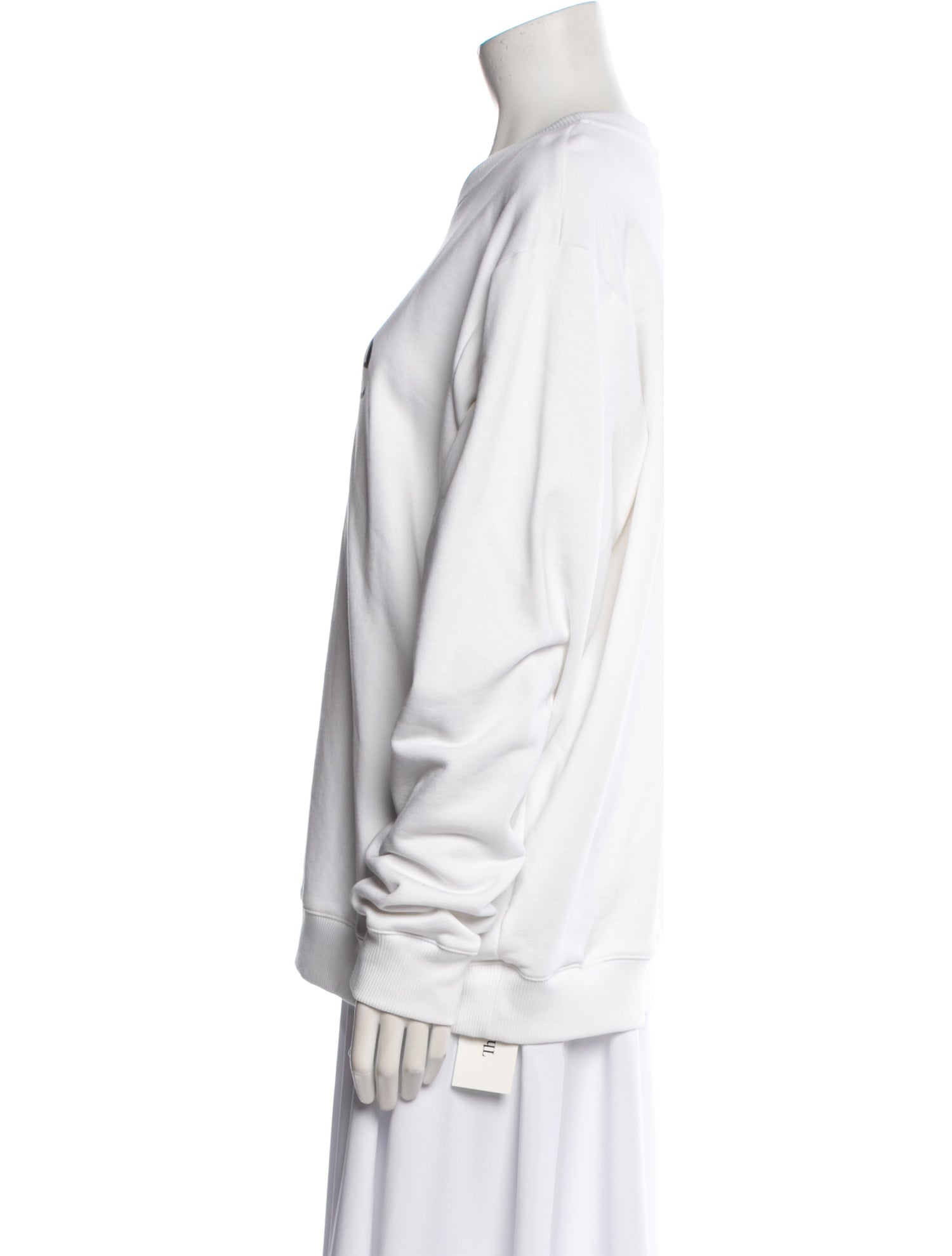 Christopher Kane Graphic Print Crew Neck Sweatshirt