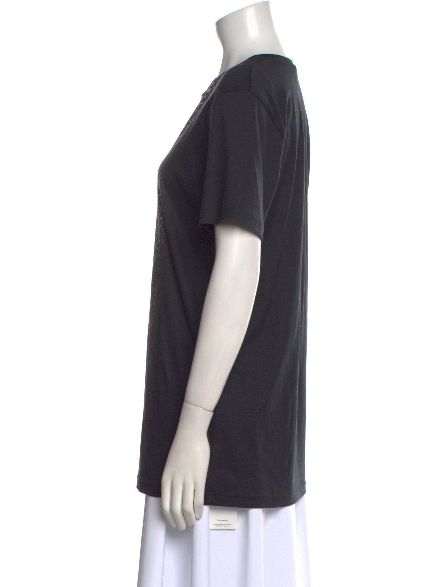 Christopher Kane Animal Print Crew Neck T-Shirt