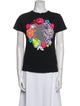 Christopher Kane Graphic Print Crew Neck T-Shirt