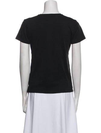 Christopher Kane Graphic Print Crew Neck T-Shirt