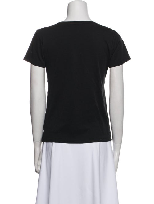 Christopher Kane Graphic Print Crew Neck T-Shirt