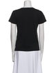Christopher Kane Graphic Print Crew Neck T-Shirt