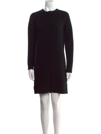 Christopher Kane Wool Mini Dress