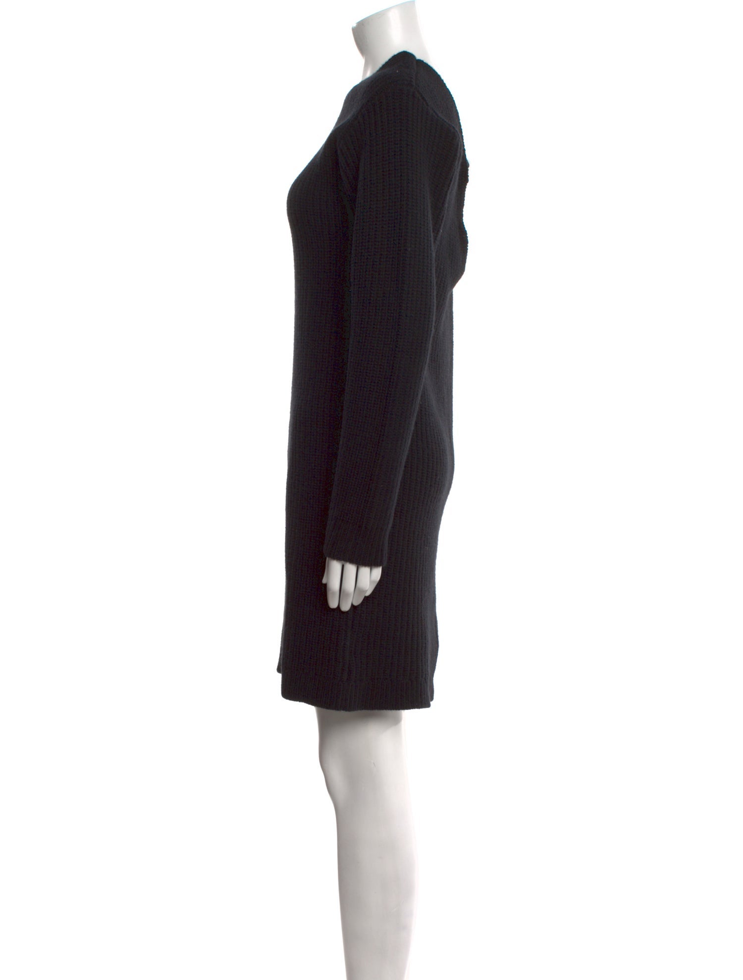 Christopher Kane Wool Mini Dress
