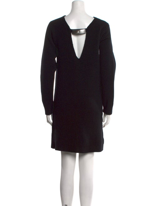 Christopher Kane Wool Mini Dress