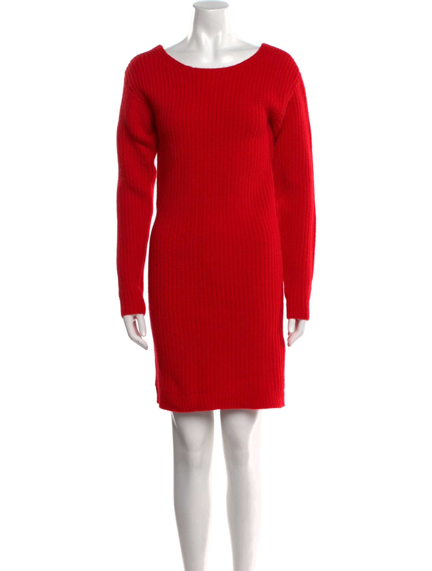 Christopher Kane Bateau Neckline Mini Dress w/ Tags