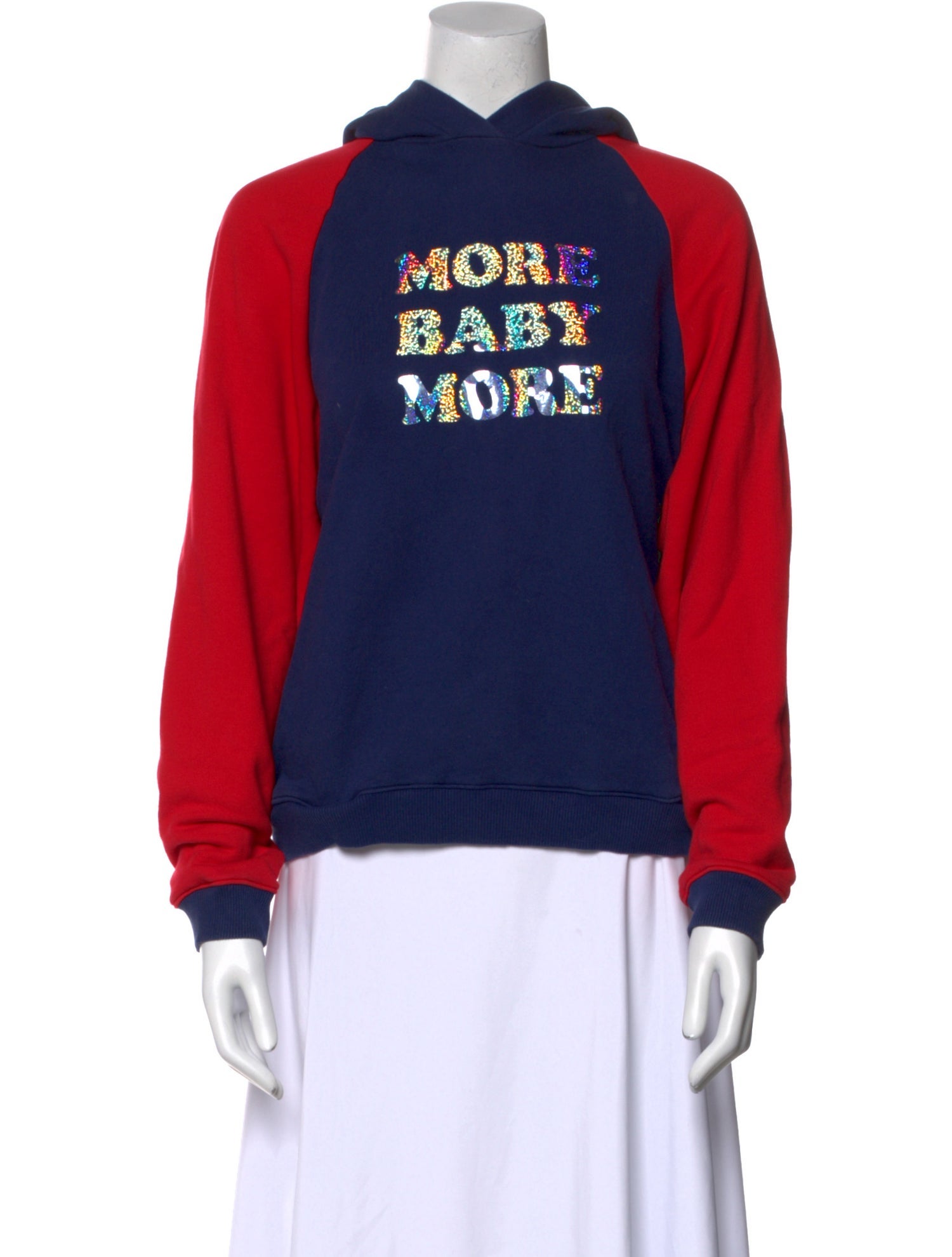 Christopher Kane Graphic Print Crew Neck Sweatshirt