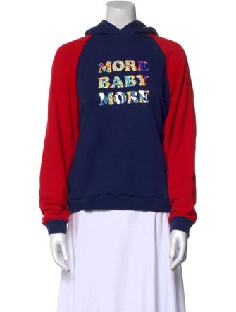 Christopher Kane Graphic Print Crew Neck Sweatshirt