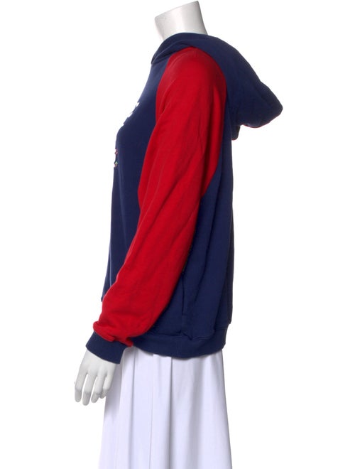 Christopher Kane Graphic Print Crew Neck Sweatshirt