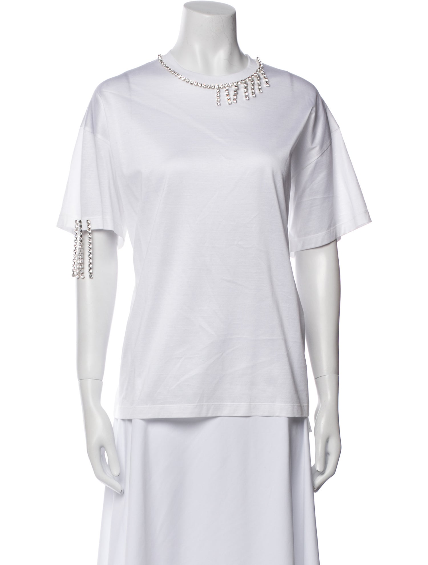 Christopher Kane Crew Neck Short Sleeve T-Shirt