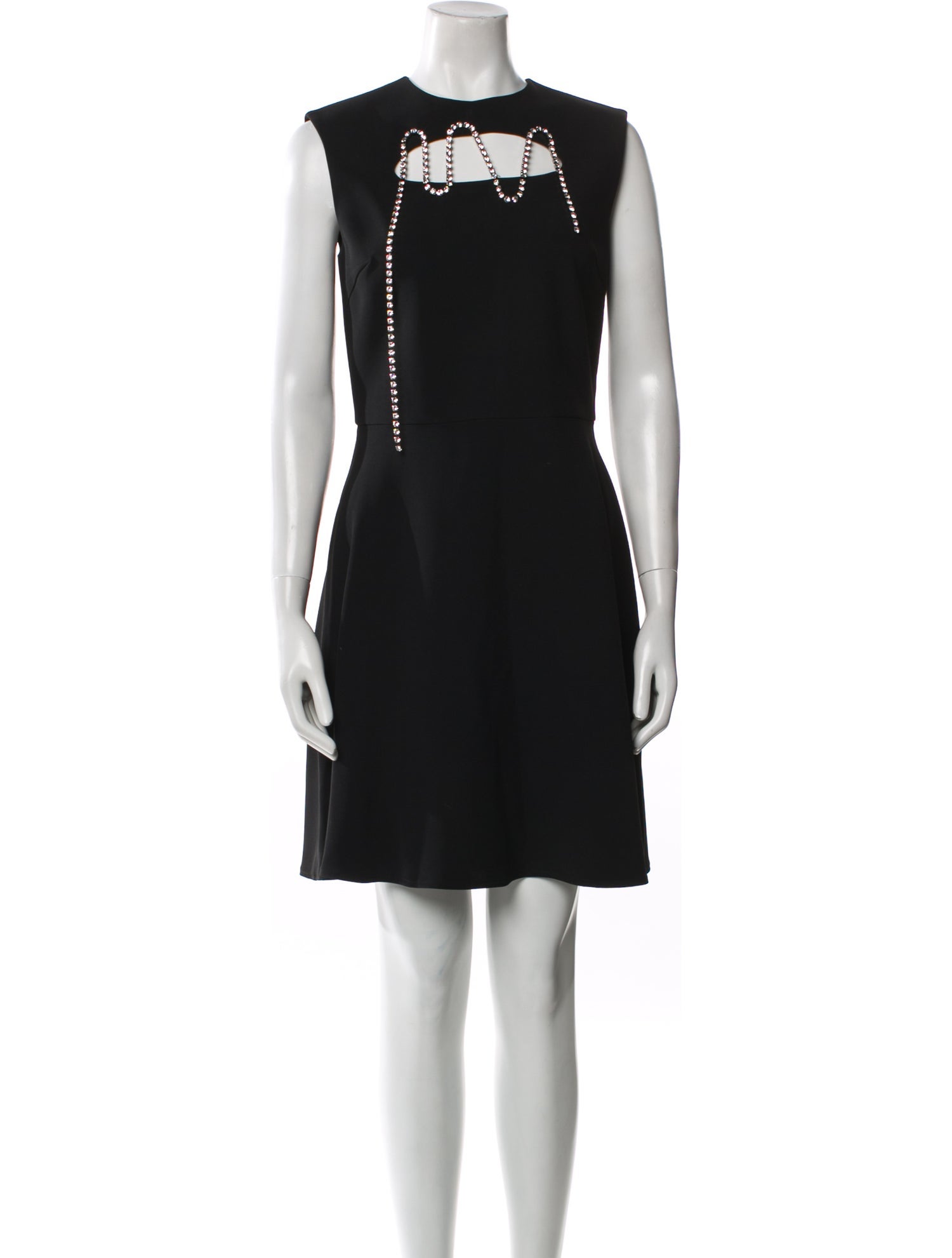 Christopher Kane Crew Neck Knee-Length Dress